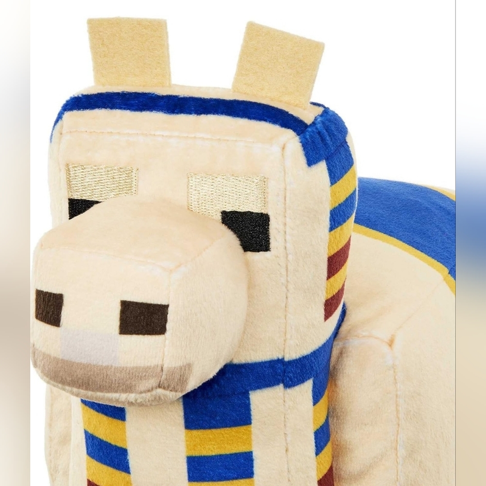 MINECRAFT Plush 8" Basic Plush Character SoftCuddly Llama & Rainbow Friends Blue